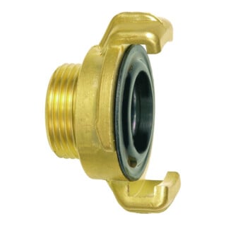 GEKA® Gewindestück MS, AG G3/4"
