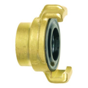 GEKA® Gewindestück MS, IG G1"-3