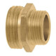 GEKA® Nipple fileté MS 6 pans, 2xAG G3/4", SB-5