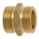 GEKA® Nipple fileté MS 6 pans, Mâle G3/4"xG, 1", SB-1