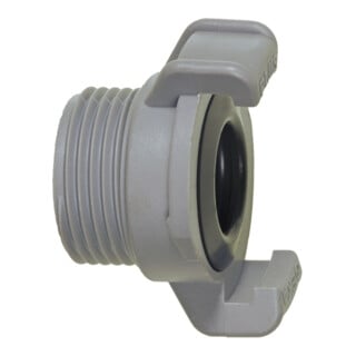 GEKA® plus-embout fileté KS, AG G3/4