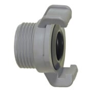 GEKA® plus-embout fileté KS, AG G3/4-2