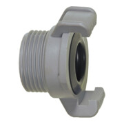 GEKA® plus-Gewindestück KS, AG G1-2