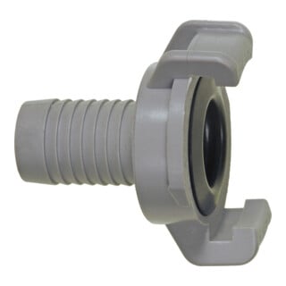 GEKA® plus-Schlauchstück KS, 1/2", 13mm