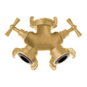 GEKA® plus-Zweiwegeventil MS, m.Gewindestück,SB