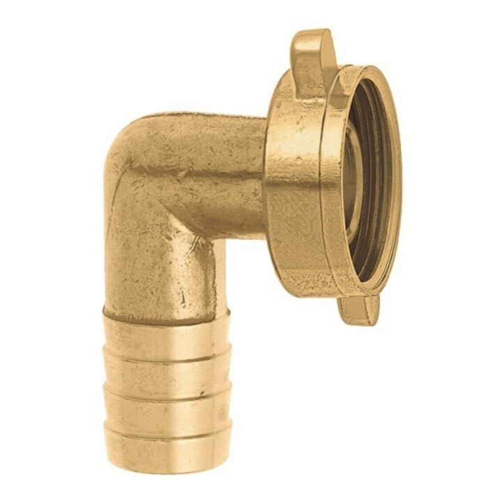 GEKA Raccord coudé 2/3 MS, 90°, FI G3/4", 13 mm, SB