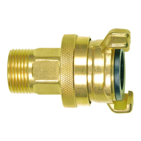 GEKA Raccord de tuyau SD, MS, AG G1", SB