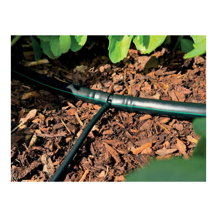 GEKA Raccord goutte à goutte en T réducteur 16 mm à 6 mm 5x