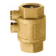 GEKA Robinet intermédiaire avec vis de purge, MS, 2xFI G1.1/4", SB Vis de purge MS-1