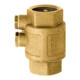 GEKA Robinet intermédiaire avec vis de purge, MS, 2xFI G1.1/4", SB Vis de purge MS-2