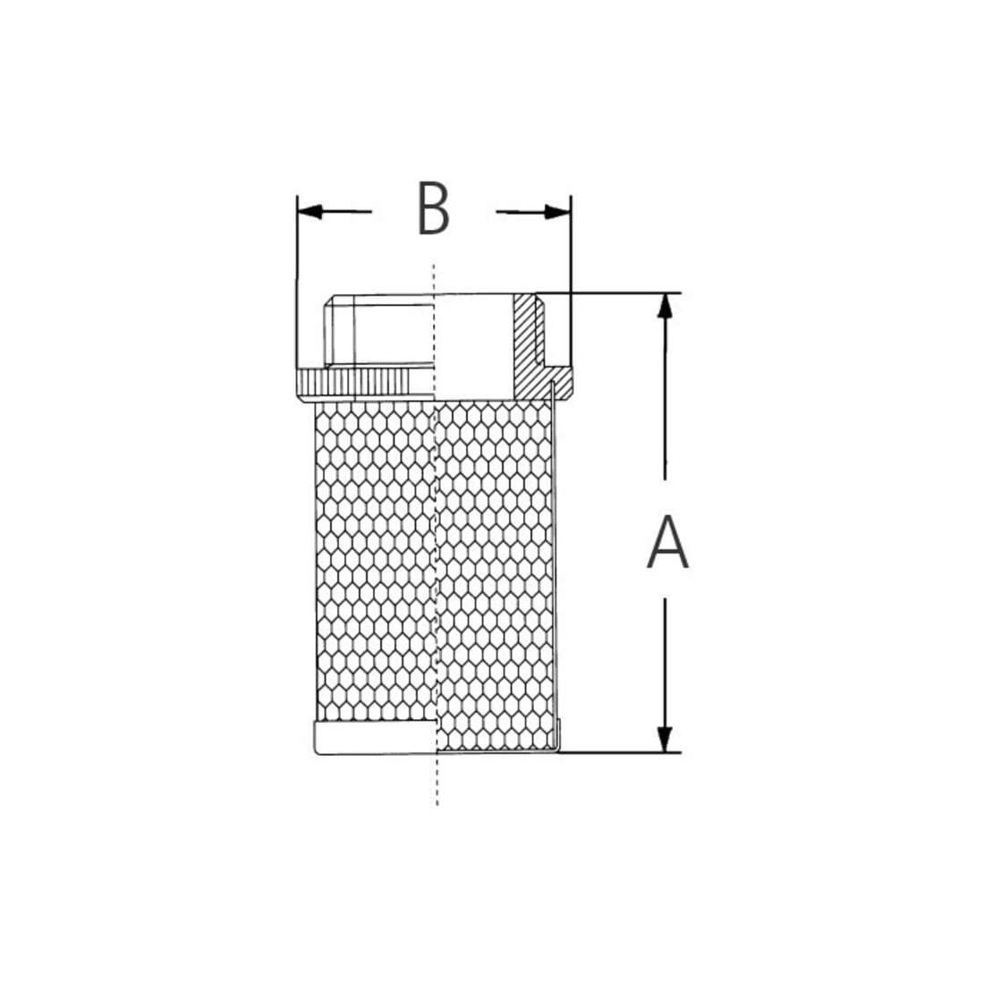 GEKA Saugkorb ES, AG G1.1/4",SB