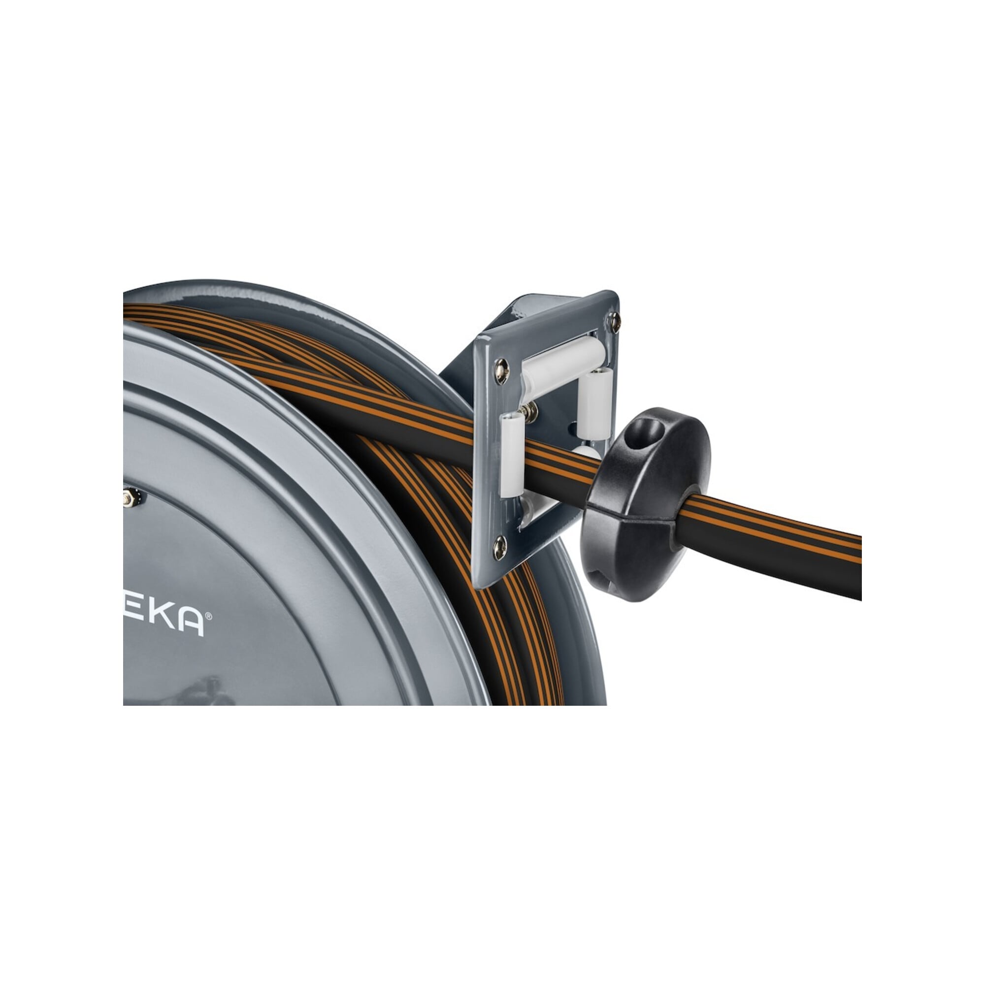 GEKA Schlauchaufroller plus ,PA20GSK, inkl 15m-EPDM-Schlauch EURO TRIX 3/4