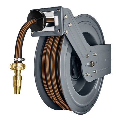 GEKA Schlauchaufroller plus ,PA20GSK, inkl 15m-EPDM-Schlauch EURO TRIX 3/4