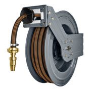 GEKA Schlauchaufroller plus ,PA20GSK, inkl 15m-EPDM-Schlauch EURO TRIX 3/4-2