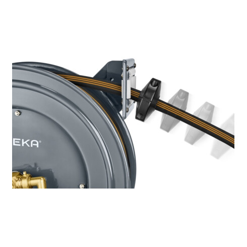 GEKA Schlauchaufroller plus ,PA20GSK, inkl 15m-EPDM-Schlauch EURO TRIX 3/4