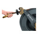 GEKA Schlauchaufroller plus ,PA30GSK, inkl 25m-EPDM-Schlauch EURO TRIX 3/4-2