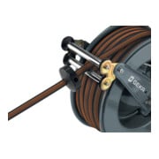 GEKA Schlauchaufroller plus ,PA30GSK, inkl 25m-EPDM-Schlauch EURO TRIX 3/4-2