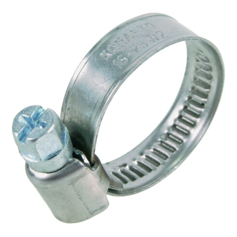 GEKA Schlauchschelle 9 W2, DIN3017, 10-16 DIN 3017