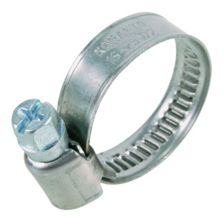 GEKA Schlauchschelle 9 W2, DIN3017, 16-25 DIN 3017
