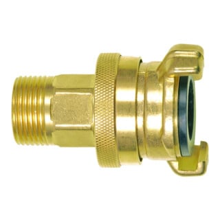 GEKA Schlauchstück SD, MS, AG G3/4", SB
