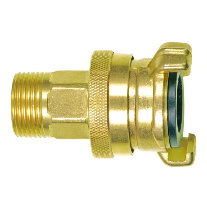 GEKA Schlauchstück SD, MS, AG G3/4", SB