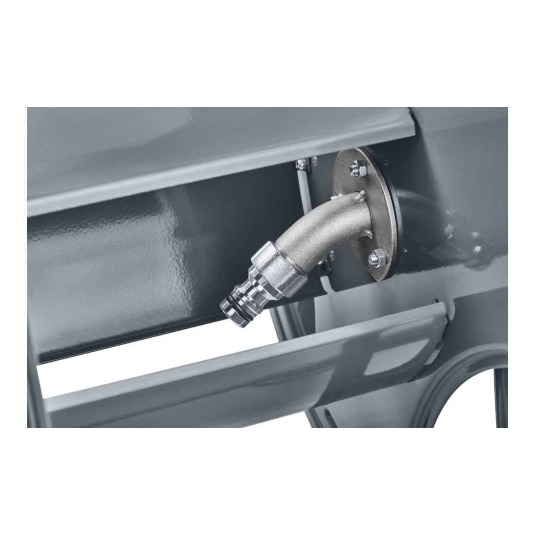 GEKA Schlauchwagen P25SST 1/2" Schlauch vormontiert Palette 6 Stück