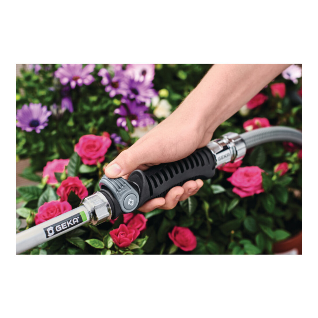 GEKA soft rain light35G 20 cm LM avec raccord, coulissant, 40GK