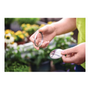 GEKA soft rain vario plus135G - Tube télescopique 240-400 cm LM EAN