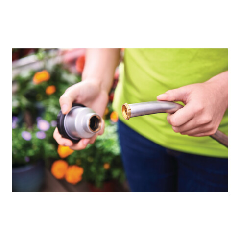 GEKA soft rain vario plus35G - Tube télescopique 145-225 cm LM EAN