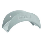 GEKA Support mural pour tuyau 280x130 mm tôle d'acier