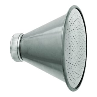 GEKA Tête de douche plus AG G3/4 inox conique 103 mm-platine