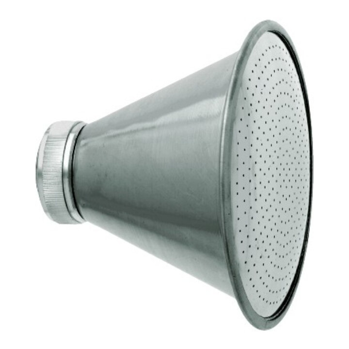 GEKA Tête de douche plus AG G3/4 inox conique 103 mm-platine