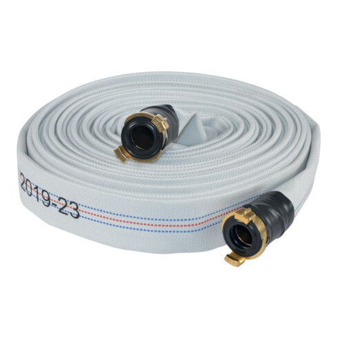 GEKA Tuyau de chantier avec raccord, 1.1/4", 15m