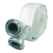GEKA Tuyau plat de chantier Storz avec raccord B, 75 mm 20 m