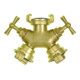 GEKA Valve deux voies MS avec valve R et raccord, emballage suspendu et raccord, emballage suspendu-3