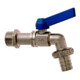 GEKA Vanne à bille MS avec poignée bleue, 3/4", SB avec poignée bleue-2