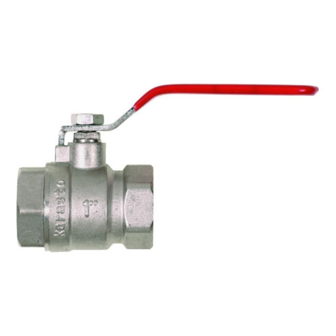 GEKA Vanne à boisseau sphérique Type 7 MS int., 2 x FI G1/2", SB
