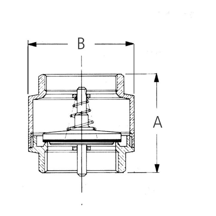 GEKA Zwischenventil MS, 2xIG G1",SB