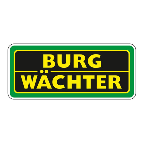 Geldkassette B.125xH.60xT.95mm blau STA lack.inkl.Zylinderschl.BURG-WÄCHTER