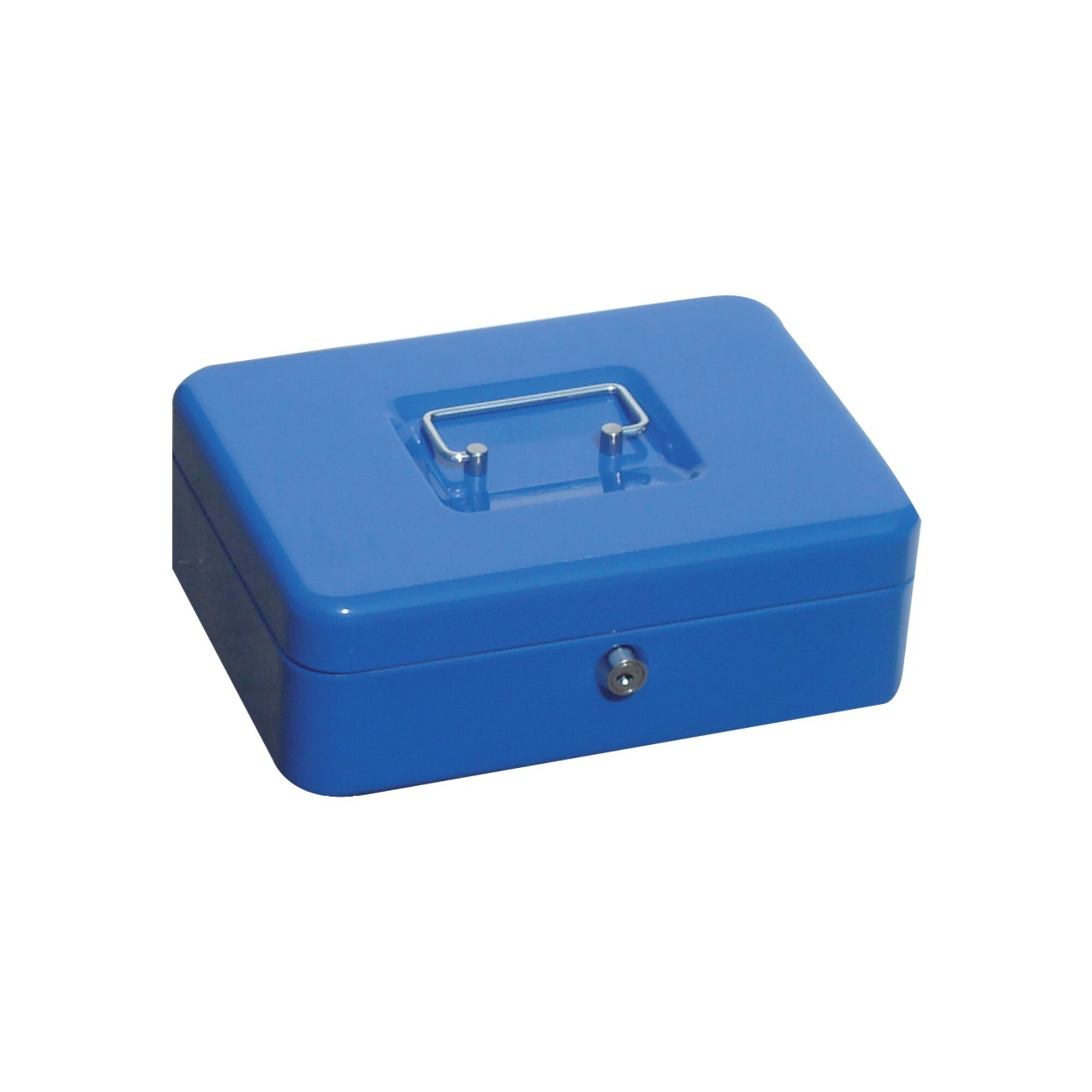 Geldkassette,blau, 330x235x90 ; E/D/E