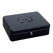 Geldkassette,schwarz Euroein.,300x240x90-3