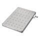 Gelenkhakenschlüssel 60-90x5mm m.Zapfen i.Brünierton angelassen Montageausf.-1