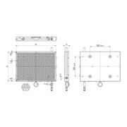 Gelenkhakenschlüssel 60-90x6mm m.Zapfen i.Brünierton angelassen-2