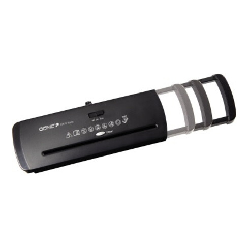 GENIE Aktenvernichter 106 S Vario 12487 ohne Korb