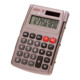 GENIE® Taschenrechner 520 10-stellig mit Klappdeckel grau-1