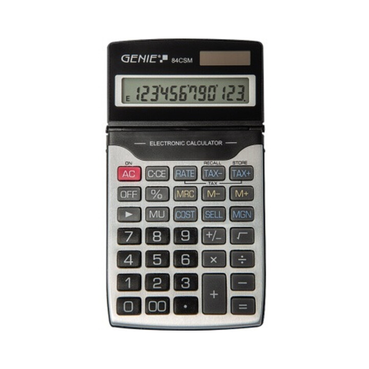 GENIE Taschenrechner 84 CSM 12661 12stellig
