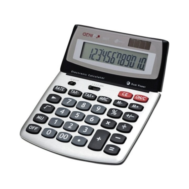 GENIE Tischrechner 560T 10270 12stellig Klappdisplay Blister