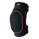 Genouillère Kneetek Safetek POLY universel noir lavable à 30º C-1