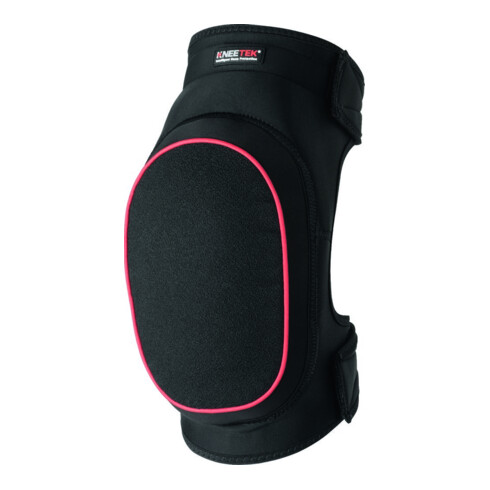 Genouillère Kneetek Safetek POLY universel noir lavable à 30º C