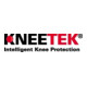 Genouillère Kneetek Safetek POLY universel noir lavable à 30º C-4